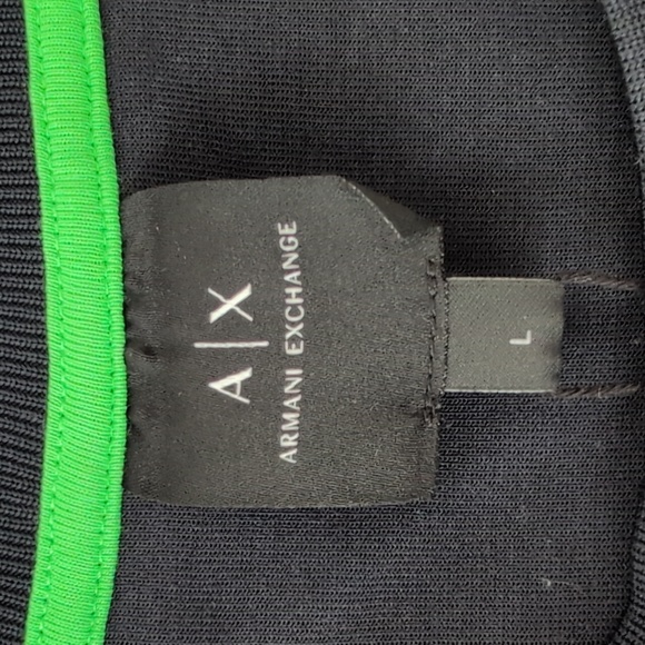 Armani Exchange Charcoal Crewneck Sweatshirt - Picture 2 of 7